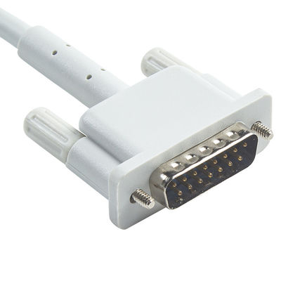OD6mm 2.2M P-hilips EKG Cable Trunk Cable for M1770A M1771A M1772A Pagewriter 100 Pagewriter 200