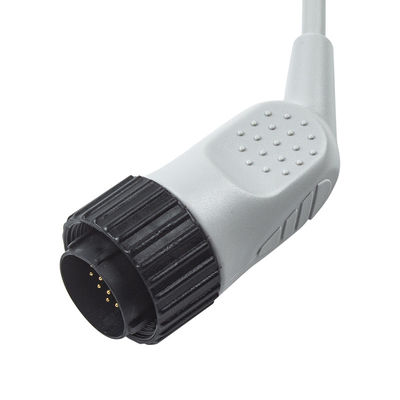 16Pin Compatible Kenz EKG Trunk Cable IEC/AHA for Adult/Pediatric Patients