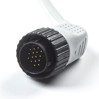 16Pin Compatible Kenz EKG Trunk Cable IEC/AHA for Adult/Pediatric Patients