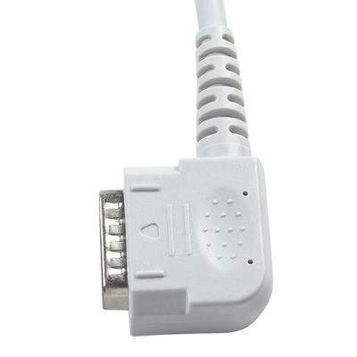 Latex-free 15Pin 10Lead EKG Trunk Cable IEC/AHA for 108 109 110 1210 1211 601 Cardico 302