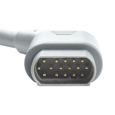 SpO2 6Lead ECG Patient Cable 3.5M With SpO2/Temperature/ECG Fucntion