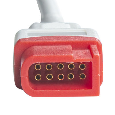 10Pin to 2 Edward Connector IBP Cable 3.5M Compatible for Spacelabs