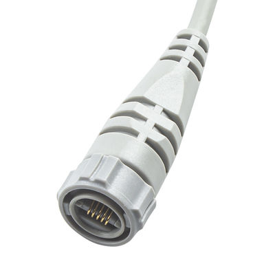 11Pin Double Argon 3.5M IBP Cable for GE Blood Pressure Monitor 2 Years Shelf Life