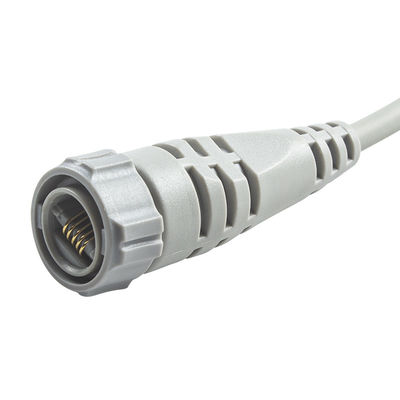 11Pin Double Argon 3.5M IBP Cable for GE Blood Pressure Monitor 2 Years Shelf Life