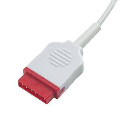 11Pin Double Argon 3.5M IBP Cable for GE Blood Pressure Monitor 2 Years Shelf Life