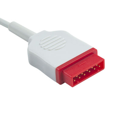 11Pin Double Argon 3.5M IBP Cable for GE Blood Pressure Monitor 2 Years Shelf Life