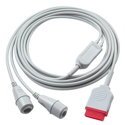 11Pin to 2 Edward IBP Cable 3.5M Compatible for GE Factory Price