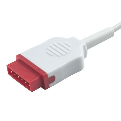 3.5M Length Patient Monitor 11Pin to 2x Abbott IBP Cable for GE Dash Carescape B650