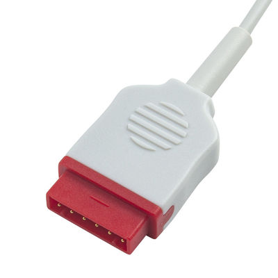 3.5M Length Patient Monitor 11Pin to 2x Abbott IBP Cable for GE Dash Carescape B650