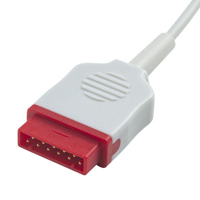 3.5M GE IBP Adapter Cable to Double P-hilips Connector for Medical Diagnosis Equipment
