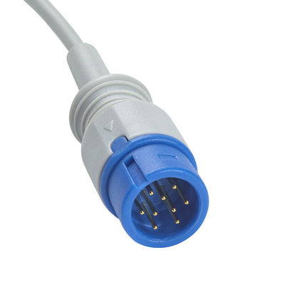 Compatible ViewMed 9Pin SpO2 Probe Adult ViewMed Saturation Monitor Finger Clip 3.0M
