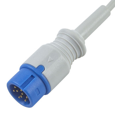 Compatible ViewMed 9Pin SpO2 Probe Adult ViewMed Saturation Monitor Finger Clip 3.0M