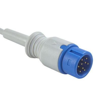 Compatible ViewMed 9Pin SpO2 Probe Adult ViewMed Saturation Monitor Finger Clip 3.0M