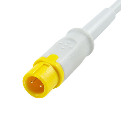 Edan Compatible Round Distal Connector Reusable Temperature Probe for Adult Rectal