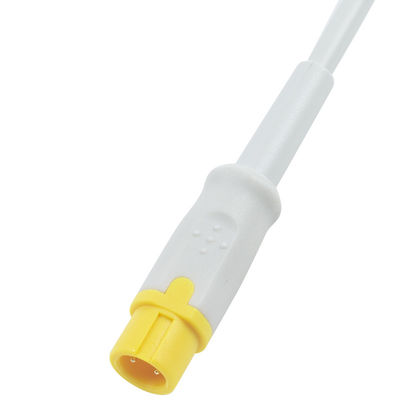 Edan Compatible Round Distal Connector Reusable Temperature Probe for Adult Rectal