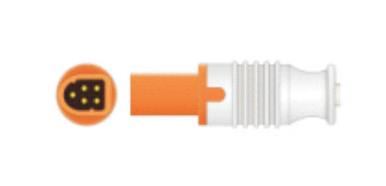 Mindray Compatible Datascope Reusable Temperature Probe 040-000056-00 in Grey Color