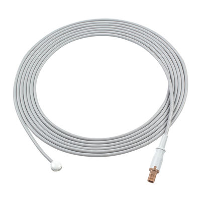 Mindray Datascope Reusable Temperature Probe Adult Skin 5Pin 3.0M Length PVC Compatible