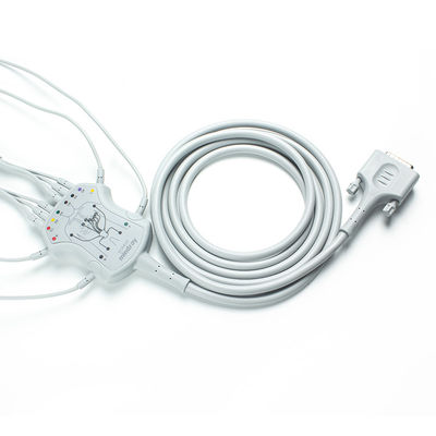 Original Mindray ECG 12Lead Electrocardiogram Cable 040-001644-00 BeneHeart R12, BeneHeart R3