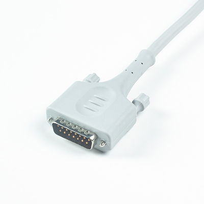 Original Mindray ECG 12Lead Electrocardiogram Cable 040-001644-00 BeneHeart R12, BeneHeart R3