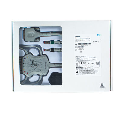 Original Mindray ECG 12Lead Electrocardiogram Cable 040-001644-00 BeneHeart R12, BeneHeart R3
