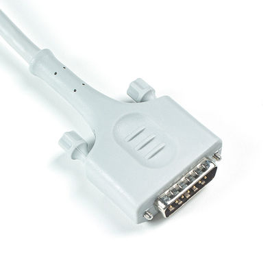 Original Mindray ECG 12Lead Electrocardiogram Cable 040-001644-00 BeneHeart R12, BeneHeart R3
