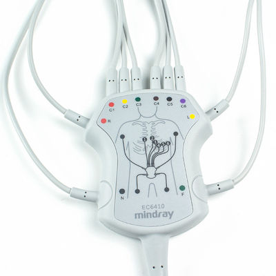Original Mindray ECG 12Lead Electrocardiogram Cable 040-001644-00 BeneHeart R12, BeneHeart R3