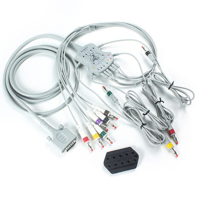 Original Mindray ECG 12Lead Electrocardiogram Cable 040-001644-00 BeneHeart R12, BeneHeart R3