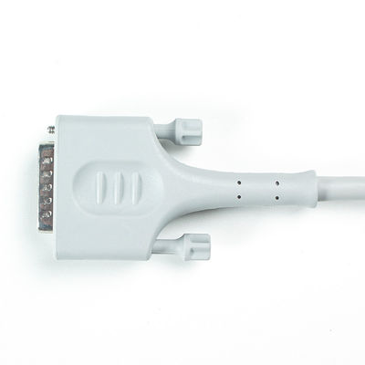 Original Mindray ECG 12Lead Electrocardiogram Cable 040-001644-00 BeneHeart R12, BeneHeart R3