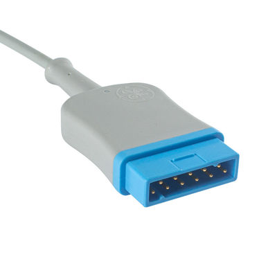 Original GE TS-SA4-GE TruSignal SpO2 Reusable Soft Tip SpO2 Sensor