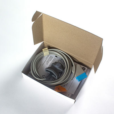 Original GE TS-SA4-GE TruSignal SpO2 Reusable Soft Tip SpO2 Sensor