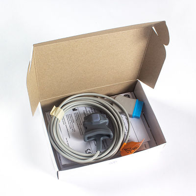 Original GE TS-SA4-GE TruSignal SpO2 Reusable Soft Tip SpO2 Sensor