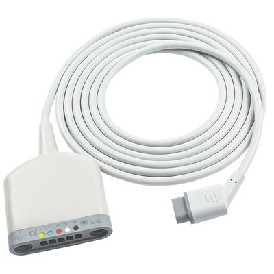 24 Months Shelf Life Draeger ECG Trunk Cable Compatible with Infinity Delta and Kappa SC 6000