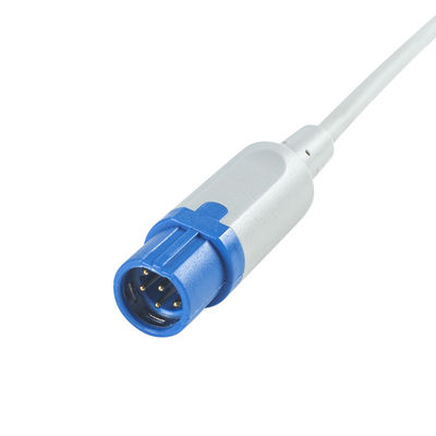 Grey Compatible Draeger Direct-Connect SpO2 Sensor for Infinity Delta 7Pin Shelf Life 24 Months