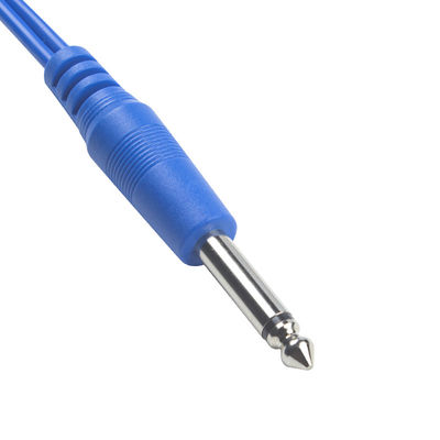 3.0M PVC Electrosurgical Disposable Grounding Pads ESU Cable for Precise Surgical Results