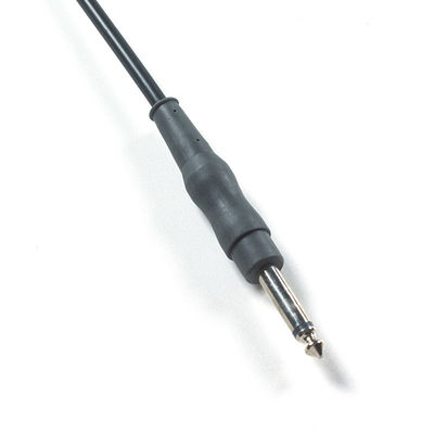 Medical Materials Accessories Reusable ESU Grounding Plate with 6.3mm Connector and Silicone Negative Plate