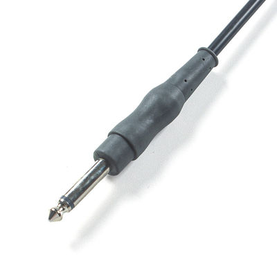 Medical Materials Accessories Reusable ESU Grounding Plate with 6.3mm Connector and Silicone Negative Plate