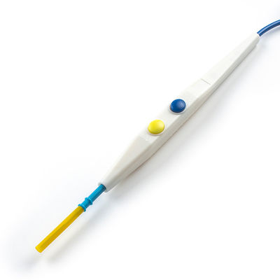 Disposable Electrosurgical Pencil with 24 Months Shelf Life and Acrylic Metal Material