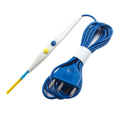 Disposable Electrosurgical Pencil with 24 Months Shelf Life and Acrylic Metal Material