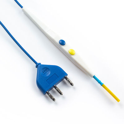 Disposable Electrosurgical Pencil with 24 Months Shelf Life and Acrylic Metal Material