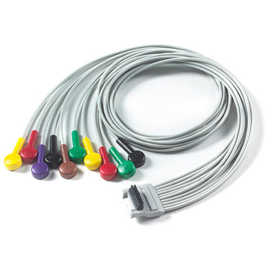 Mortara Holter ECG Cable , Mortara H3+ 10 Lead ECG Cable