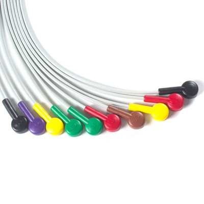 Mortara Holter ECG Cable , Mortara H3+ 10 Lead ECG Cable