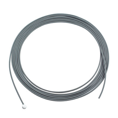 Pediatric Size Pediatric Skin Temperature Probe Cable for Patient Monitor 3.0M NTC/R25 2.252K Resistor