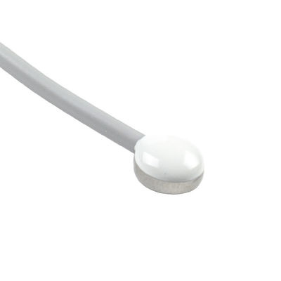 Pediatric Size Pediatric Skin Temperature Probe Cable for Patient Monitor 3.0M NTC/R25 2.252K Resistor