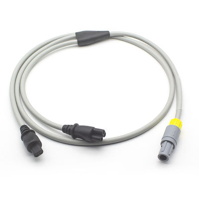 Fisher Paykel Compatible Reusable Temperature Probe Cable for 700 Series HC550 Humidifier 900MR800 Dark Grey Packaging Unit 1
