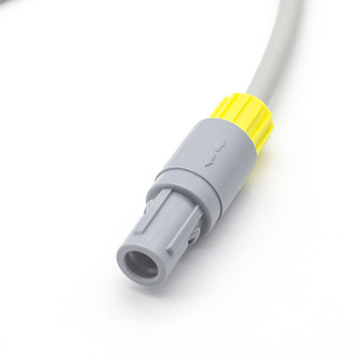 Fisher Paykel Compatible Reusable Temperature Probe Cable for 700 Series HC550 Humidifier 900MR800 Dark Grey Packaging Unit 1