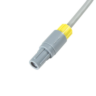 Fisher Paykel Compatible Reusable Temperature Probe Cable for 700 Series HC550 Humidifier 900MR800 Dark Grey Packaging Unit 1