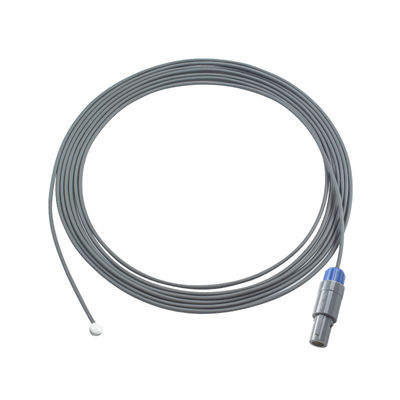 Compatible Ningbo David Infant Incubator Skin Temperature Probe 3.0M With PVC Connector