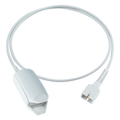 7Pin Connector Lepu Adult Finger Clip SpO2 Sensor 1M for Clinics Hospitals Long Cable