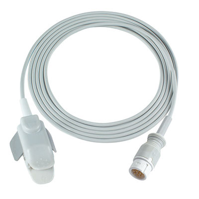 12Pin Pediatric Direct SpO2 Sensor 3M Compatible FAZZINI PMS 8000D