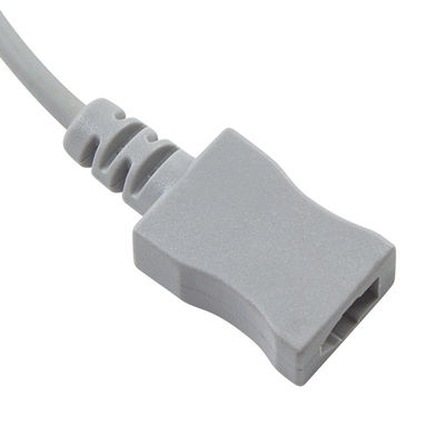 Compatible Temperature Adapter 6.3 Mono Plug To Rectangular Dual Pin YSI400 Series
